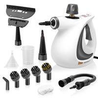 Redhut Handheld Steam Cleaner – Pressurized Multi-Surface Steamer with 12 Accessories for Floor, Kitchen & Home Cleaning