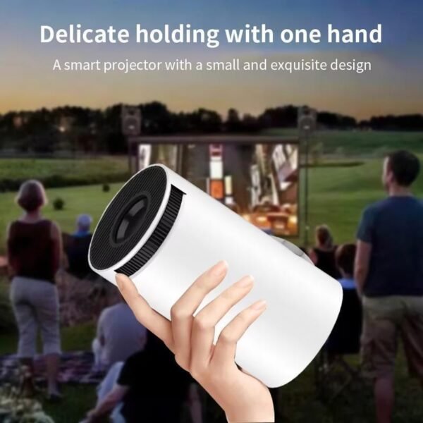 Ntaanoo Mini Projector 2025 – 4K Supported, Portable Smart Projector with WiFi 6 & BT5.0, Auto Keystone, 360° Rotatable for Phone, TV Stick & Laptop - Image 5
